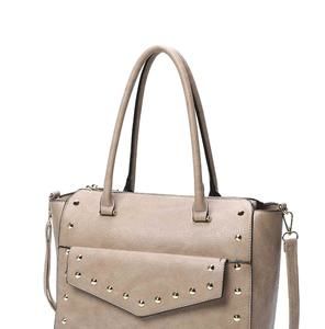 3in1 Stylish Post Circle Design Tote Bagmatching B